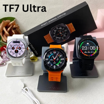 TF7 Ultra Smart Watch – AMOLED Display | Metal Body | Fitness Tracker