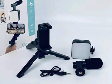 Video Vlog Making Kit with Remote Control | Good Quality