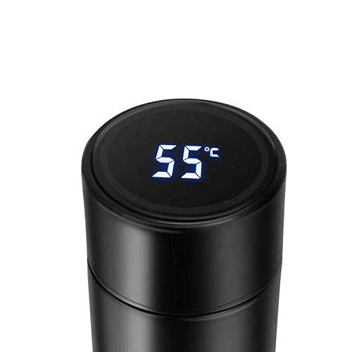 Temperature Display Thermos Water Bottle (Hot & Cold) | 500 ML | Random Colors