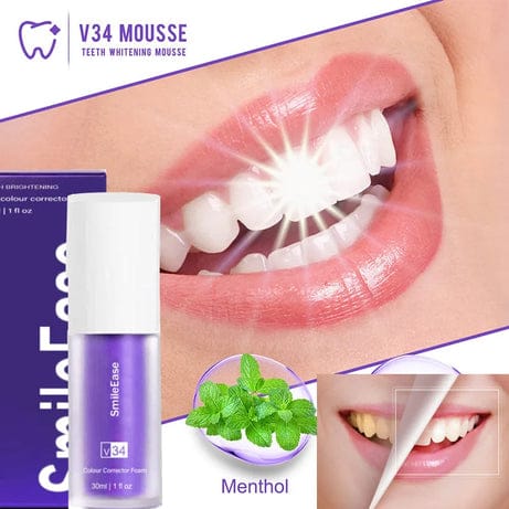 Hismile V34 Teeth Brightening Serum – Instant Shine, No Strips Needed!