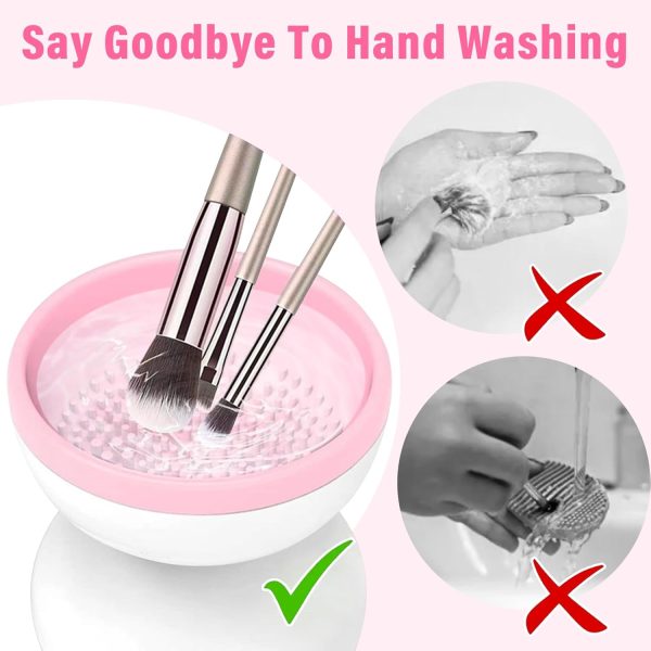 USB Makeup Brush Cleaner – Quick, Gentle & Rechargeable
